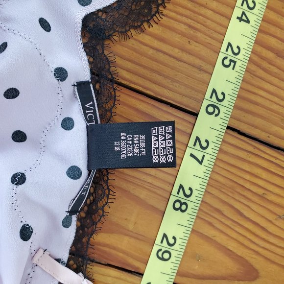 Victoria's Secret Little Pink & Black Nighty M - Picture 9 of 9